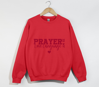 Load image into Gallery viewer, Prayer Is My Love Language - Christian Sweatshirt
