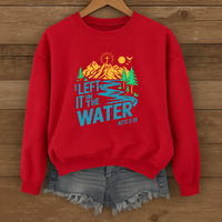 Load image into Gallery viewer, I Left It In The Water, Christian Bible Verse Sweatshirt, Acts 2 38,  Baptism Shirt, Christian Scripture