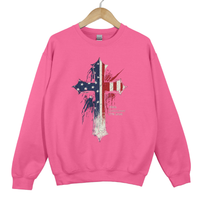 Load image into Gallery viewer, Faith Freedom 250 Years Shirt, 1776 2026 Patriotic Eagle, Christian American Cross Shirt, USA Independence Gift