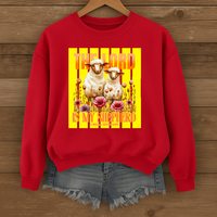 Load image into Gallery viewer, Psalm 23, The Lord Is My Shepherd, Christian Floral Sweatshirt, Bible Verse Shirt