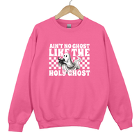 Load image into Gallery viewer, Ain't No Ghost Like the Holy Ghost - Funny Christian Sweatshirt, Halloween Shirt