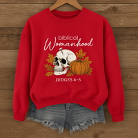 Load image into Gallery viewer, Fall Themed Biblical Womanhood - Jael stakes her enemy
