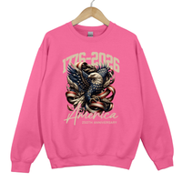 Load image into Gallery viewer, America 250th Anniversary, 1776 2026 Patriotic Eagle, American Flag Shirt, USA Independence Gift