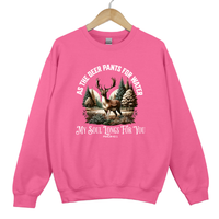 Load image into Gallery viewer, Psalm 42:1 Deer Christian Sweatshirt, My Soul Longs for You, As the Deer Pants for Water, Bible Verse Shirt