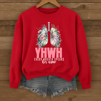 Load image into Gallery viewer, YHWH Breath of Life - Christian Sweatshirt
