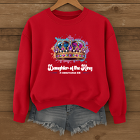 Load image into Gallery viewer, Daughter Of The King - Christian Sweatshirt