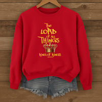 Load image into Gallery viewer, The Lord of All Things Unisex Sweatshirt