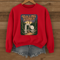 Load image into Gallery viewer, Rolling Stone, Easter Resurrection Sweatshirt, Empty Tomb, He Is Risen, Easter Jesus Shirt
