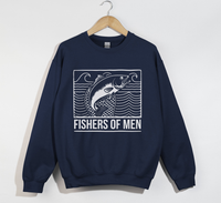 Load image into Gallery viewer, Fishers Of Men - Christian Sweatshirt
