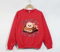 Load image into Gallery viewer, S'more Of Jesus And Less Of Me - Christian Sweatshirt