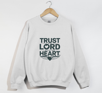 Load image into Gallery viewer, Trust In The Lord With All Your Heart - Christian Sweatshirt
