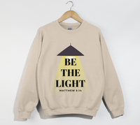 Load image into Gallery viewer, Be The Light - Christian Sweatshirt