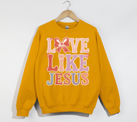 Load image into Gallery viewer, Love Like Jesus - Christian Sweatshirt
