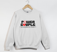 Load image into Gallery viewer, Power Couple - Christian Sweatshirt
