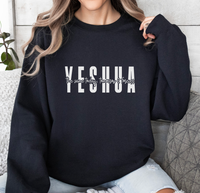 Load image into Gallery viewer, YESHUA Print - Women&#39;s Dark Sweatshirt
