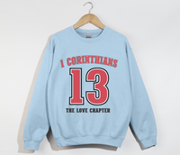 Load image into Gallery viewer, 1 Corinthians 13 Inspired Sweatshirt - Love in Every Stitch
