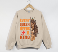 Load image into Gallery viewer, Every Queen Needs A King - Sweatshirt
