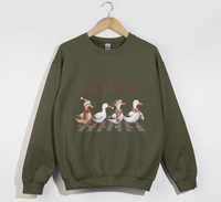 Load image into Gallery viewer, God&#39;s Silliest Goose - Sweatshirt
