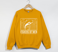 Load image into Gallery viewer, Fishers Of Men - Christian Sweatshirt
