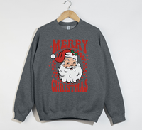 Load image into Gallery viewer, Merry Christmas Santa Claus Sweatshirt
