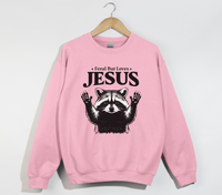 Load image into Gallery viewer, Feral But Loves Jesus - Christian Sweatshirt
