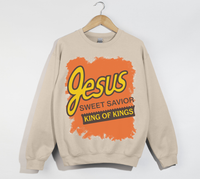 Load image into Gallery viewer, Jesus Sweet Savior - Christian Sweatshirt

