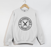 Load image into Gallery viewer, Iron Sharpens Iron - Christian Sweatshirt
