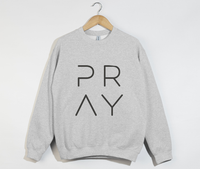 Load image into Gallery viewer, PRAY - Christian Sweatshirt
