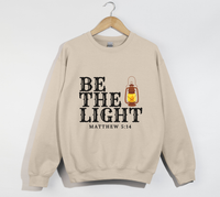 Load image into Gallery viewer, Be The Light - Christian Sweatshirt