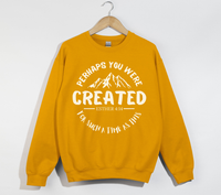 Load image into Gallery viewer, Perhaps You Were Created, For Such A Time As This - Christian Sweatshirt
