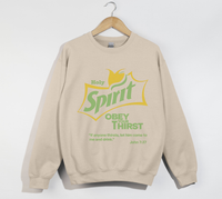 Load image into Gallery viewer, Holy Spirit Obey Your Thirst - Christian Sweatshirt

