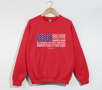 Load image into Gallery viewer, Blessed Is The Nation Whose God Is The Lord - Sweatshirt