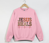 Load image into Gallery viewer, Jesus Heals The Brokenhearted - Sweatshirt

