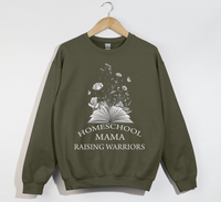 Load image into Gallery viewer, Homeschool Mama Raising Warriors - Sweatshirt
