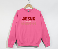 Load image into Gallery viewer, Jesus Is My Valentine - Sweatshirt
