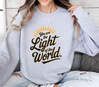 Load image into Gallery viewer, Light Of The World - Sweatshirt
