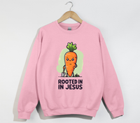 Load image into Gallery viewer, Rooted In Jesus - Faith Sweatshirt