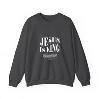 Load image into Gallery viewer, Jesus Is King Sweatshirt
