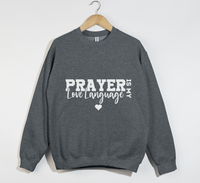 Load image into Gallery viewer, Prayer Is My Love Language - Christian Sweatshirt
