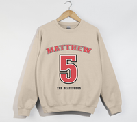 Load image into Gallery viewer, Matthew 5 - The Beatitudes Sweatshirt
