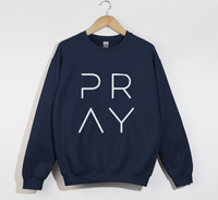 Load image into Gallery viewer, PRAY - Christian Sweatshirt
