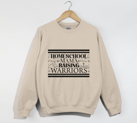 Load image into Gallery viewer, Homeschool Mama Raising Warriors - Sweatshirt

