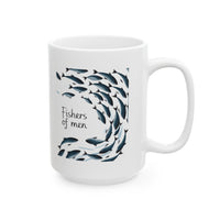 Load image into Gallery viewer, Fishers of Men Ceramic Mug
