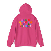 Load image into Gallery viewer, God is Within Her, She will not fall - Front And Back Printed Hoodie
