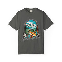 Load image into Gallery viewer, Fishers of Men Shirt - Christian Comfort Colors Men's Tee
