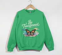 Load image into Gallery viewer, Be Transformed By The Renewing Of Your Mind - Christian Sweatshirt
