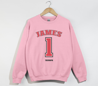 Load image into Gallery viewer, James 1 Triumph - Christian Sweatshirt
