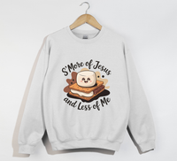 Load image into Gallery viewer, S'more Of Jesus And Less Of Me - Christian Sweatshirt