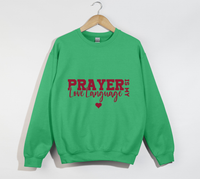 Load image into Gallery viewer, Prayer Is My Love Language - Christian Sweatshirt
