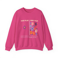 Load image into Gallery viewer, Your Plan Gods Plan Sweatshirt
